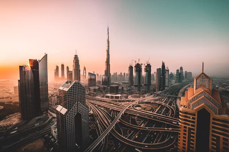 Projects in UAE